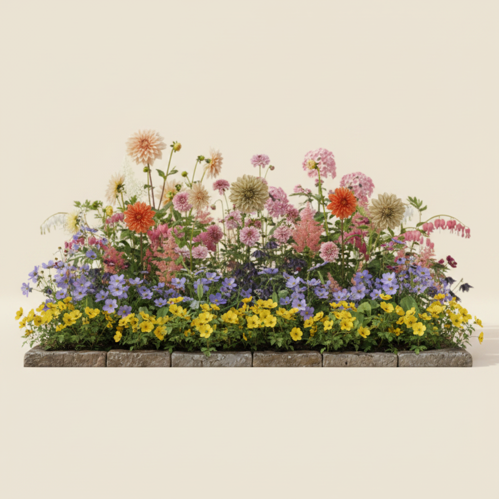 Bed på 3 m² i Fuld sol