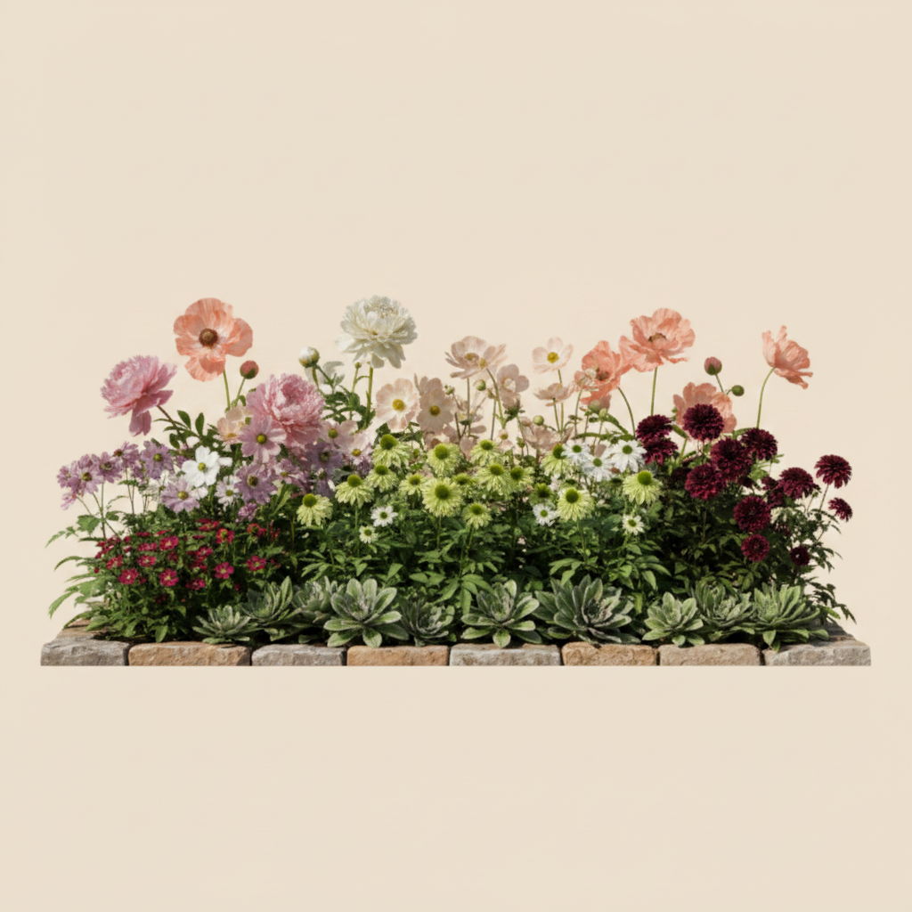 Bed på 6 m² i Fuld sol